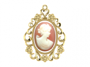 pendant 3D 프린트 모델