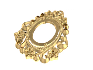 pendant 3D Print Model