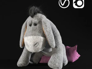 eeyore toy 3D Model
