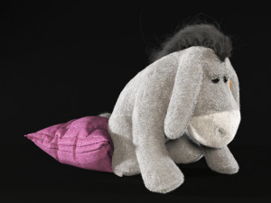 eeyore toy 3Dモデル