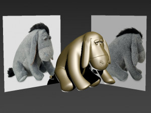 eeyore toy 3Dモデル