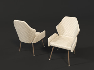dining set 3D Model