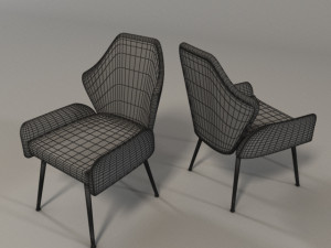 dining set 3D Model