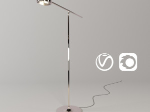 floor lamp 3D 모델