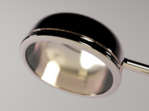 floor lamp 3D Модель