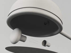 floor lamp 3D Модель