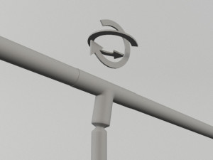 floor lamp 3D Модель