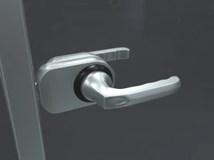 hoppe glass door 3D Model