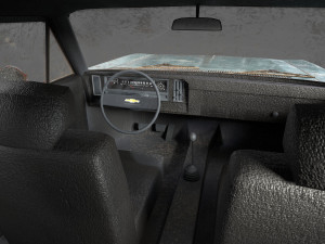 chevrolet nova 1969 Modelo 3D