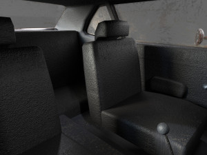chevrolet nova 1969 Modelo 3D