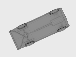 chevrolet nova 1969 Modelo 3D