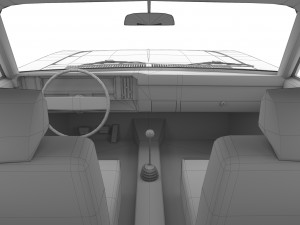 chevrolet nova 1969 Modelo 3D