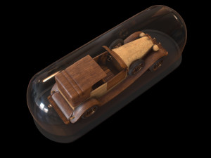 luxury cadillac car toy Model 3D