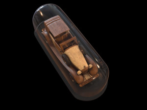 luxury cadillac car toy Model 3D