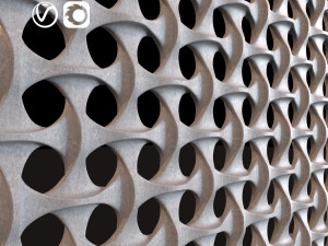 decorative 3d panel Modelo 3D