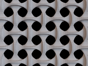 decorative 3d panel 3D 模型