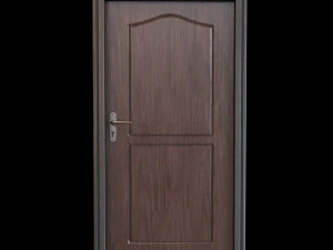porta de madeira Modelo 3D