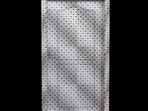 porta de madeira Modelo 3D