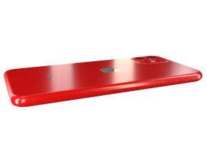 apple iphone 11 2019 3Dモデル