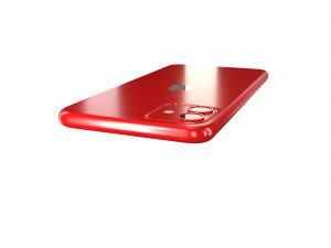 apple iphone 11 2019 3Dモデル