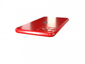 apple iphone 11 2019 3D Model