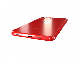 apple iphone 11 2019 3Dモデル
