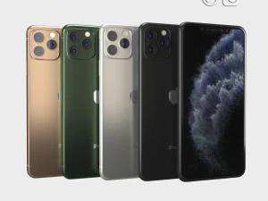 iphone 11 pro 11 pro maks Model 3D