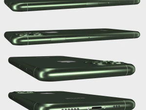 iphone 11 pro 11 pro max 3D Model