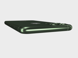 iphone 11 pro 11 pro max 3Dモデル