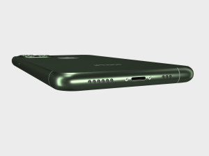iphone 11 pro 11 pro max 3Dモデル
