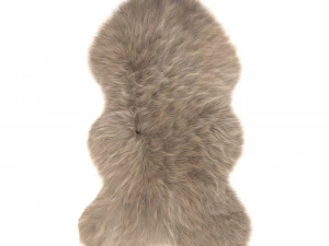 pelt rug brown 4 3D Model