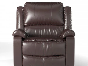 relax a lounger warren reclining chair 3D Model