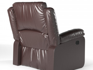 relax a lounger warren reclining chair 3D Model