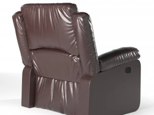 relax a lounger warren reclining chair 3D Model