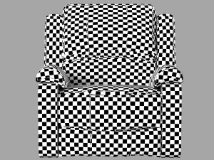 relax a lounger warren reclining chair 3D Model