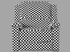 relax a lounger warren reclining chair 3D Model