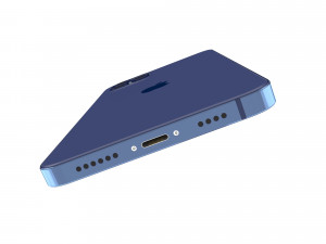 apple iphone 12 collection 3D-Modell