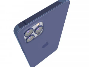 cole&ccedil;&atilde;o apple iphone 12 Modelo 3D