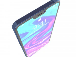 cole&ccedil;&atilde;o apple iphone 12 Modelo 3D