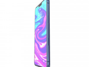 apple iphone 12 collection 3D-Modell