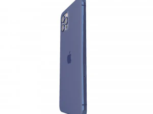 cole&ccedil;&atilde;o apple iphone 12 Modelo 3D