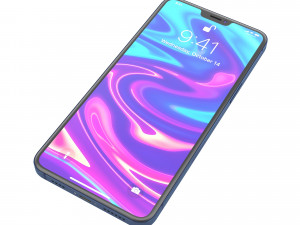 apple iphone 12 collection 3D-Modell