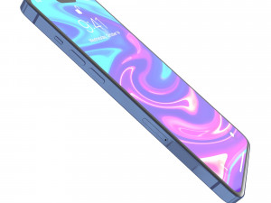 apple iphone 12 collection 3D-Modell