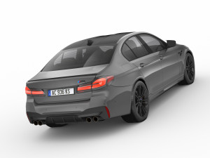 m5 f90 2021 Modelo 3D