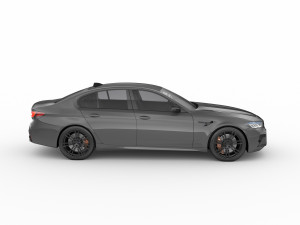 m5 f90 2021 Modelo 3D