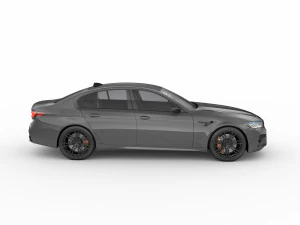 m5 f90 2021 3D Model