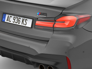 m5 f90 2021 Modelo 3D