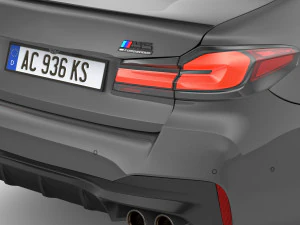 m5 f90 2021 3D Model