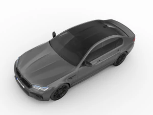 m5 f90 2021 3D Model