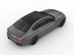 m5 f90 2021 3D Model